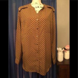 3/$6 Polka Dot Dress Top